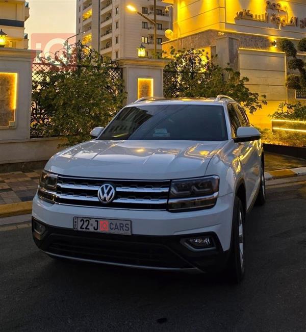 Volkswagen Atlas 2018 for sale in Iraq - Al-Fallujah